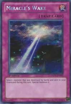 Miracle's Wake (DREV-EN093) - Duelist Revolution 1st Edition - Premium Yugioh Single from Konami - Just $1.66! Shop now at Game Crave Tournament Store