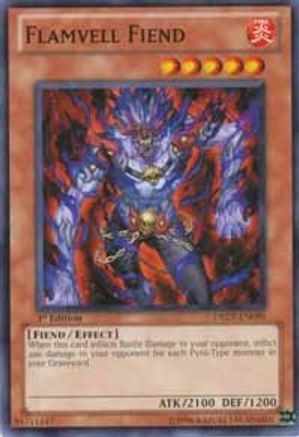 Flamvell Fiend (DREV-EN096) - Duelist Revolution Unlimited - Premium Yugioh Single from Konami - Just $0.13! Shop now at Game Crave Tournament Store
