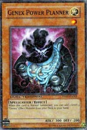 Genex Power Planner (DREV-EN098) - Duelist Revolution 1st Edition - Premium Yugioh Single from Konami - Just $0.25! Shop now at Game Crave Tournament Store