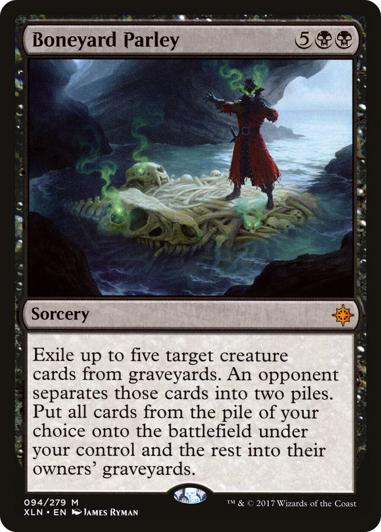 Boneyard Parley (XLN-094) - Ixalan Foil - Premium MTG Single from Wizards of the Coast - Just $0.20! Shop now at Game Crave Tournament Store