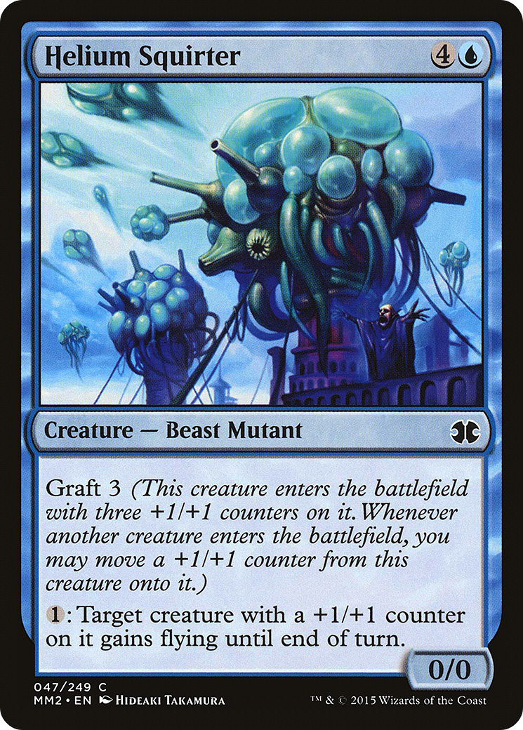 Helium Squirter (MM2-047) - Modern Masters 2015 - Premium MTG Single from Wizards of the Coast - Just $0.08! Shop now at Game Crave Tournament Store