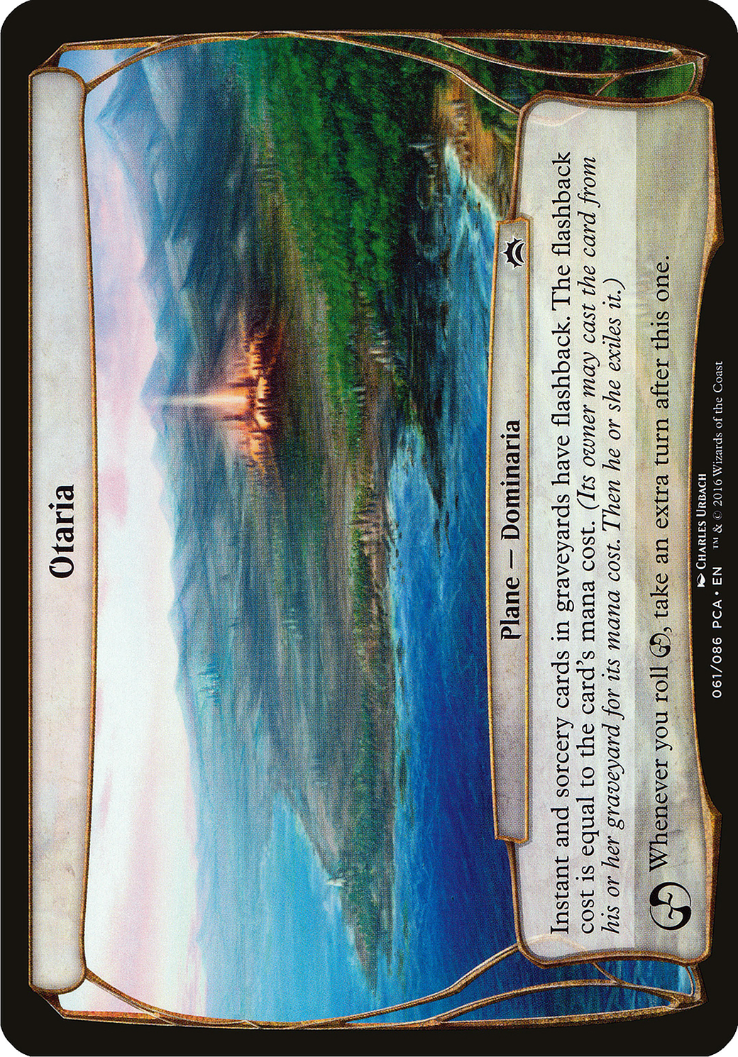 Otaria (OPCA-061) - Planechase Anthology Planes - Premium MTG Single from Wizards of the Coast - Just $1.23! Shop now at Game Crave Tournament Store