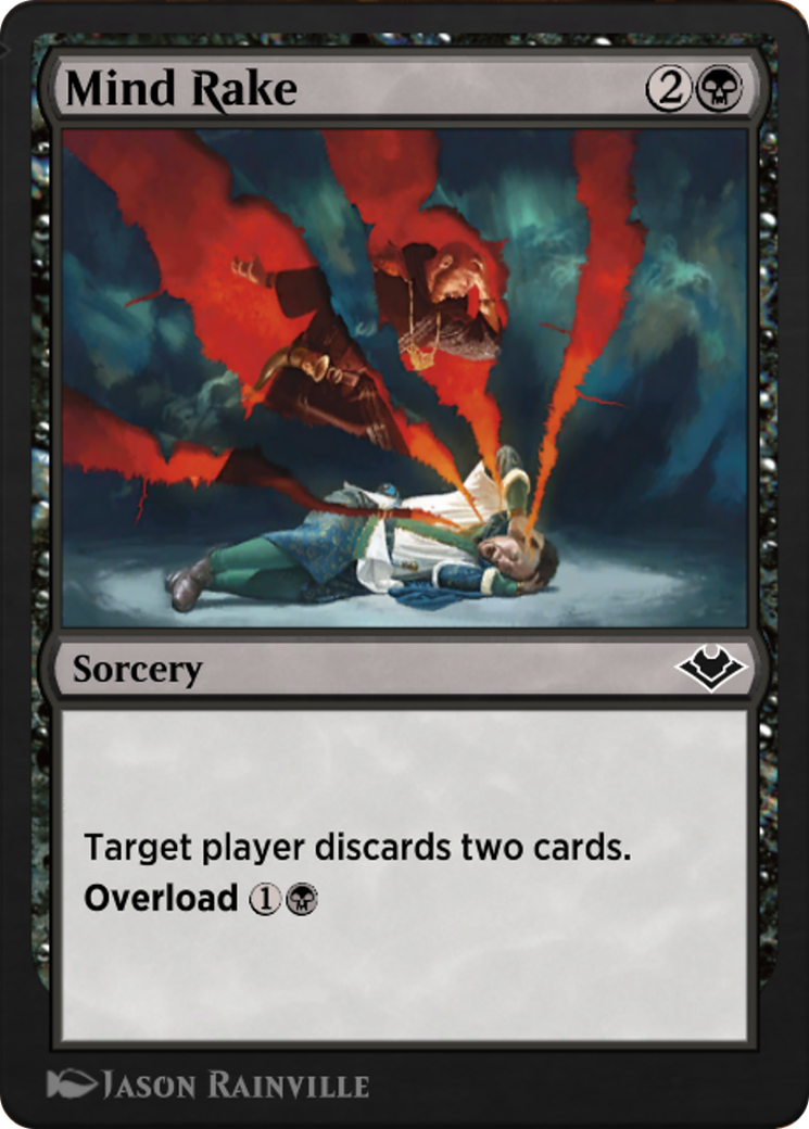 Mind Rake (J21-357) - Jumpstart: Historic Horizons - Premium MTG Single from Wizards of the Coast - Just $0! Shop now at Game Crave Tournament Store