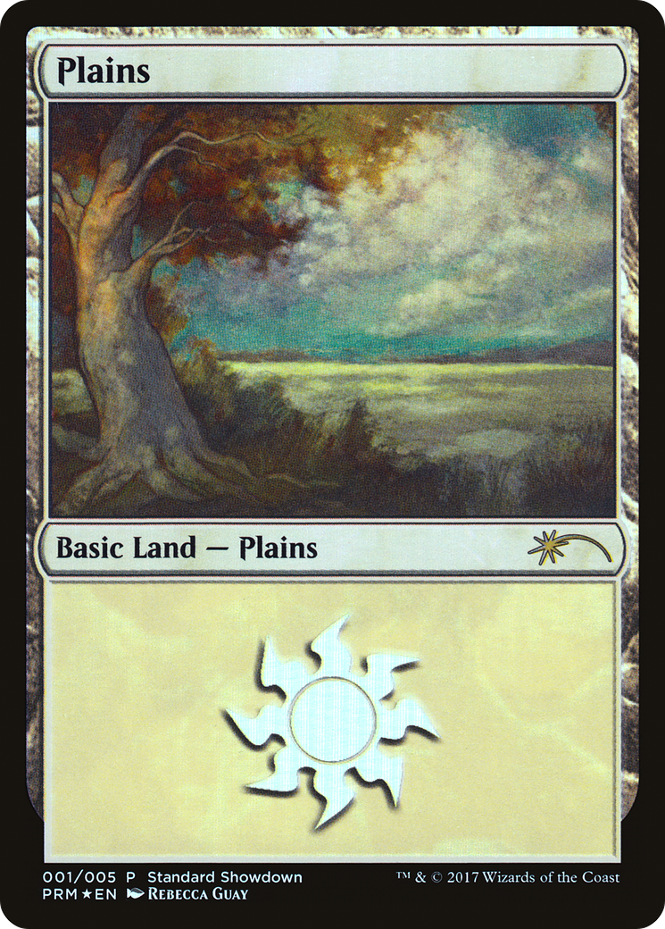 Plains (PSS2-001) - XLN Standard Showdown Foil - Premium MTG Single from Wizards of the Coast - Just $0.20! Shop now at Game Crave Tournament Store