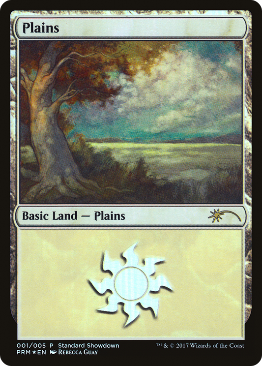 Plains (PSS2-001) - XLN Standard Showdown Foil - Premium MTG Single from Wizards of the Coast - Just $0.20! Shop now at Game Crave Tournament Store
