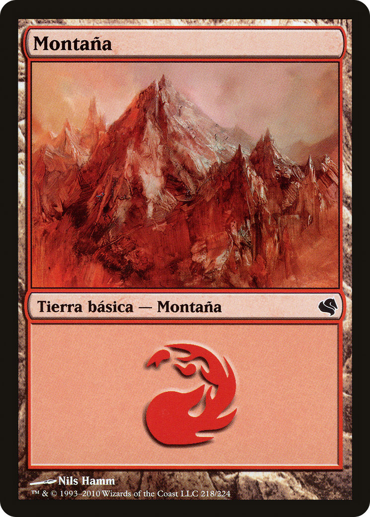 Mountain (PS11-218) - Salvat 2011 - Premium MTG Single from Wizards of the Coast - Just $0! Shop now at Game Crave Tournament Store