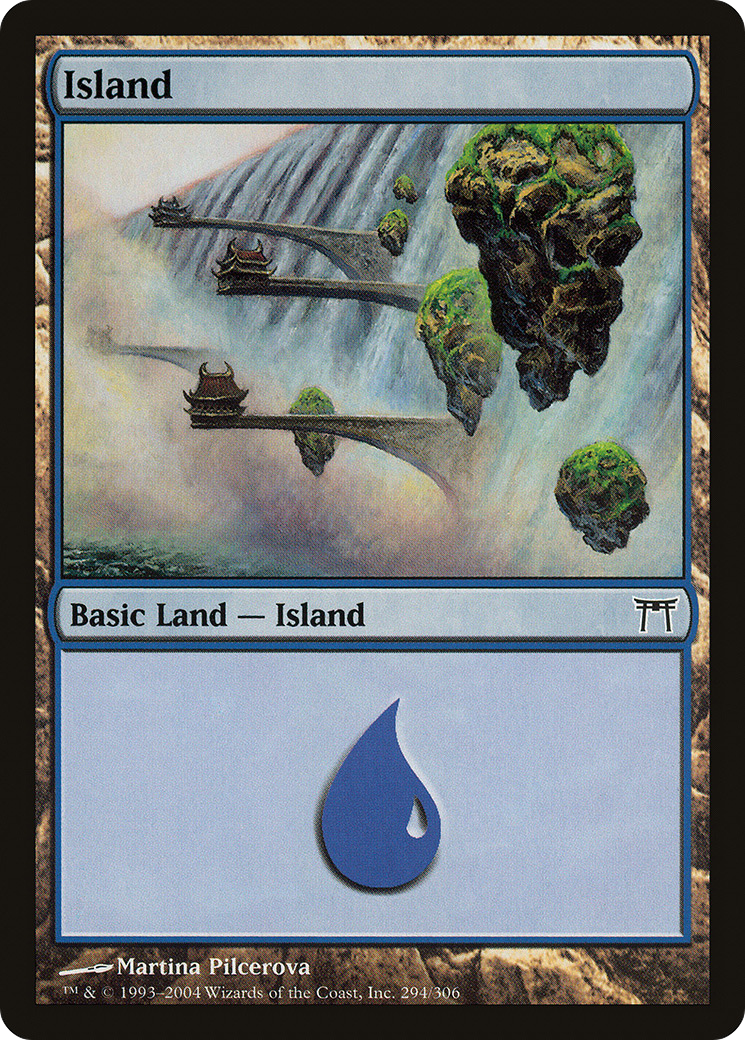 Island (CHK-294) - Champions of Kamigawa - Premium MTG Single from Wizards of the Coast - Just $0.32! Shop now at Game Crave Tournament Store
