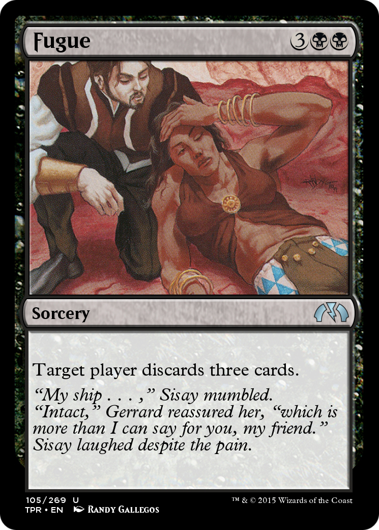 Fugue (TPR-105) - Tempest Remastered Foil - Premium MTG Single from Wizards of the Coast - Just $0! Shop now at Game Crave Tournament Store