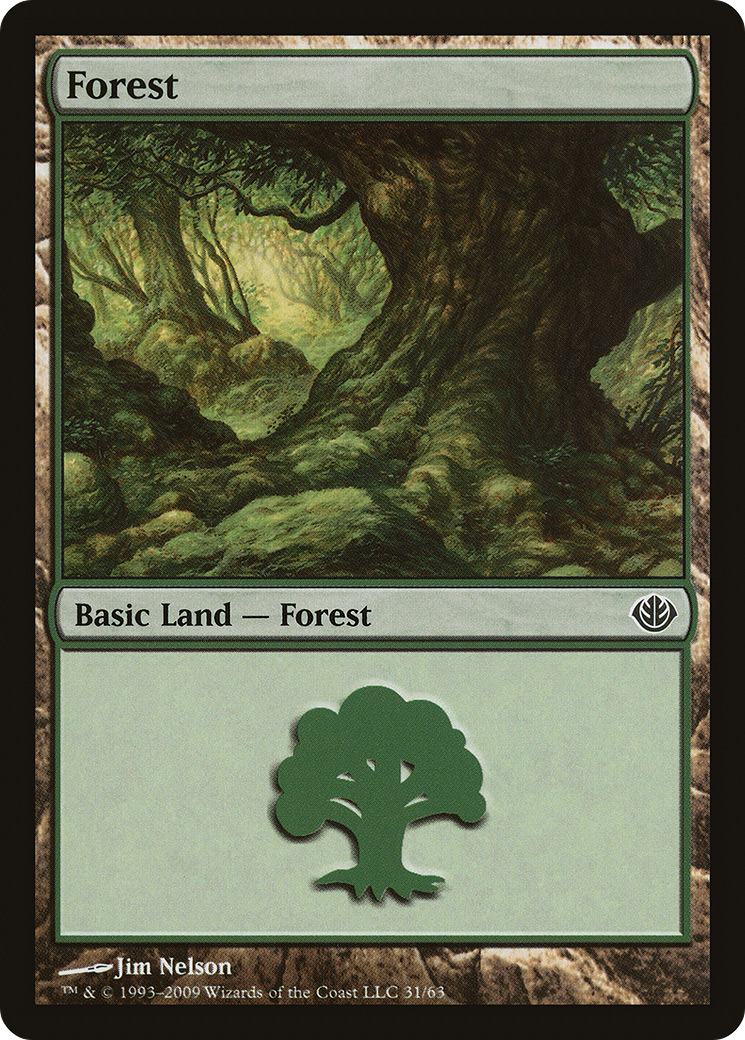 Forest (DDD-031) - Duel Decks: Garruk vs. Liliana - Premium MTG Single from Wizards of the Coast - Just $0.08! Shop now at Game Crave Tournament Store