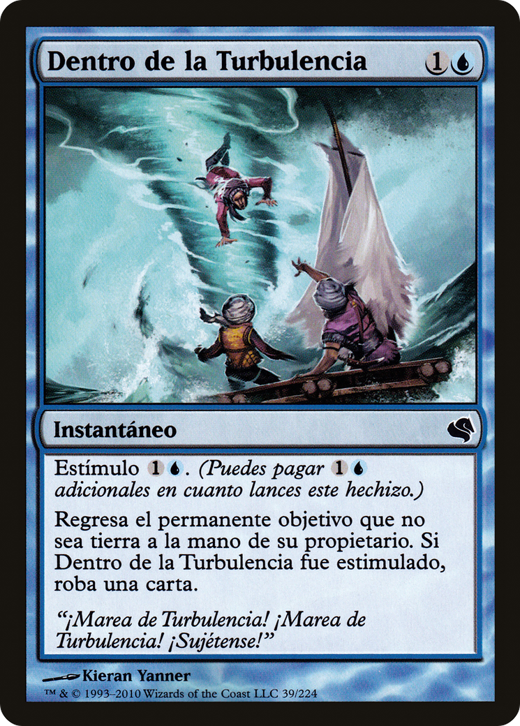 Into the Roil (PS11-039) - Salvat 2011 - Premium MTG Single from Wizards of the Coast - Just $0! Shop now at Game Crave Tournament Store