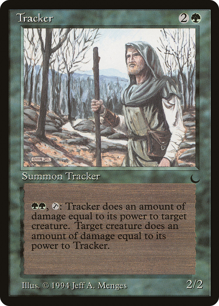 Tracker (DRK-089) - The Dark - Premium MTG Single from Wizards of the Coast - Just $1.22! Shop now at Game Crave Tournament Store