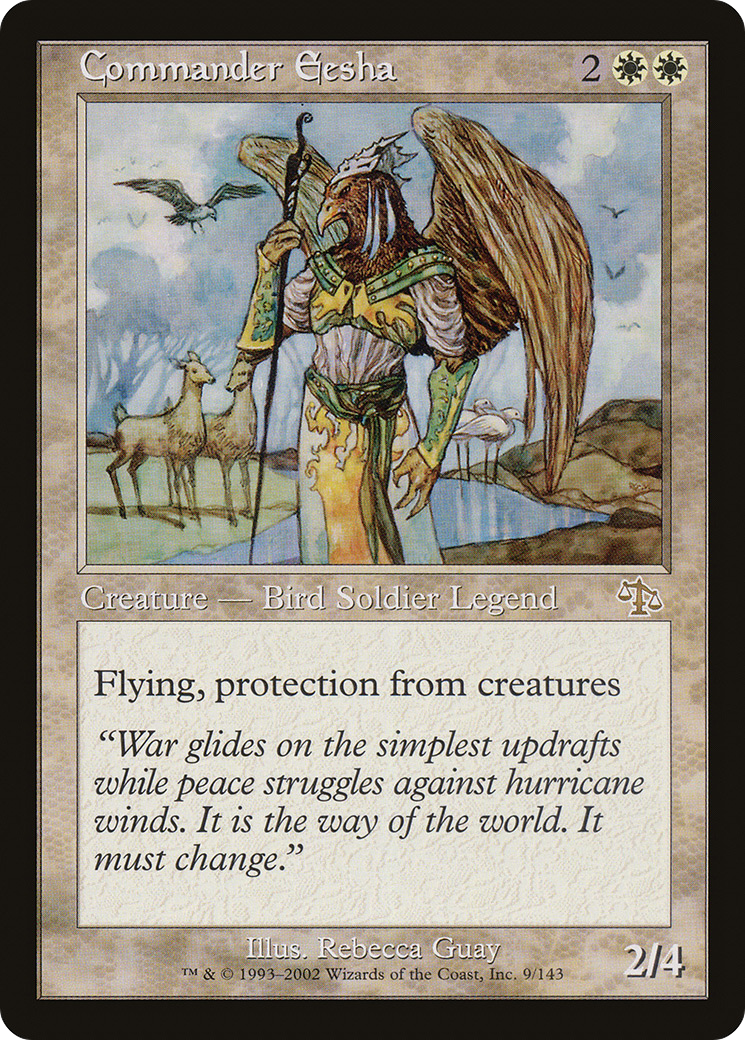 Commander Eesha (JUD-009) - Judgment - Premium MTG Single from Wizards of the Coast - Just $1.82! Shop now at Game Crave Tournament Store