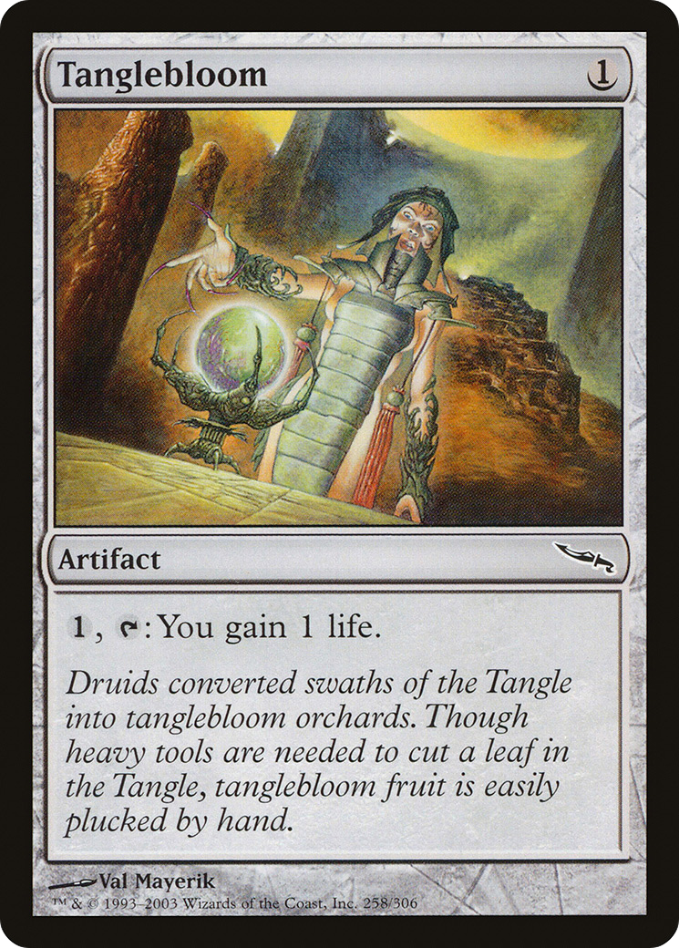 Tanglebloom (MRD-258) - Mirrodin - Premium MTG Single from Wizards of the Coast - Just $0.25! Shop now at Game Crave Tournament Store