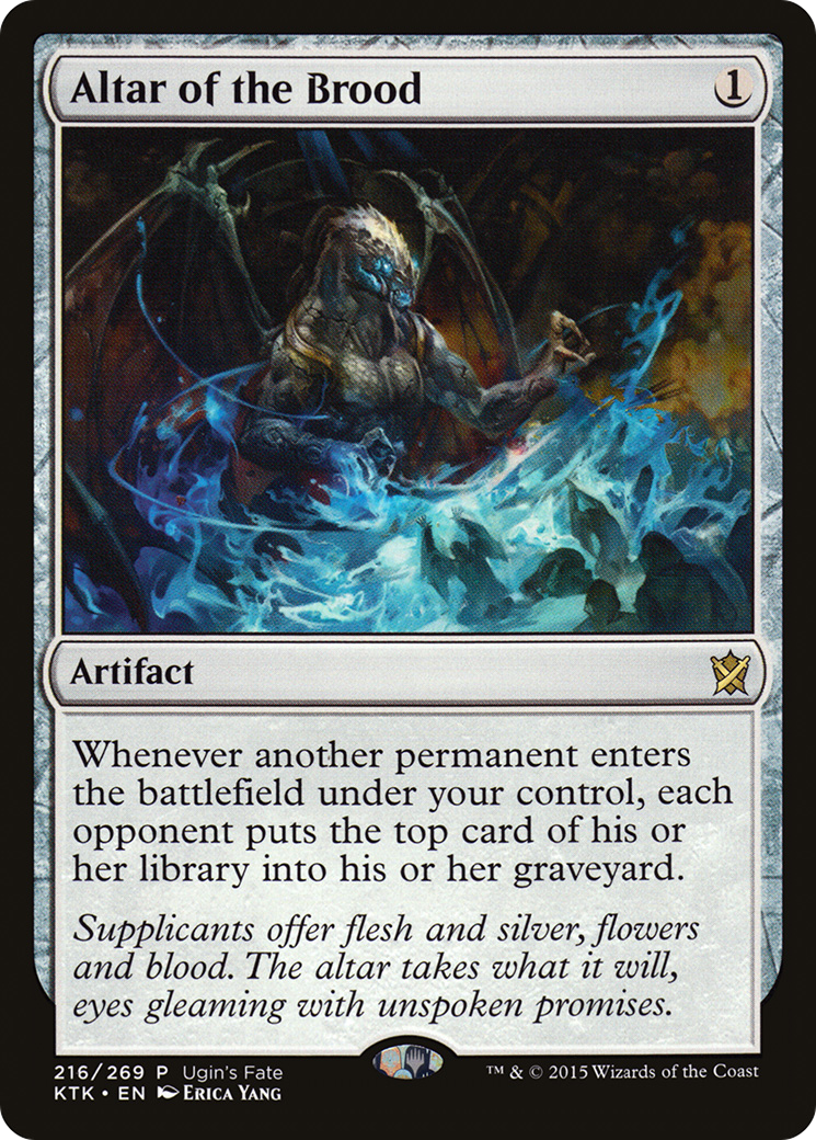 Altar of the Brood (UGIN-216) - Ugin's Fate - Premium MTG Single from Wizards of the Coast - Just $8.01! Shop now at Game Crave Tournament Store