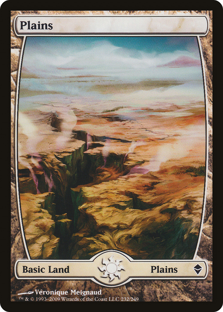 Plains (ZEN-232) - Zendikar Foil - Premium MTG Single from Wizards of the Coast - Just $0.99! Shop now at Game Crave Tournament Store