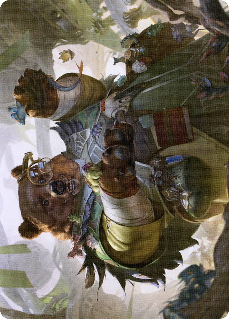 Professor of Zoomancy // Professor of Zoomancy (ASTX-018) - Strixhaven Art Series (Borderless) Foil - Premium MTG Single from Wizards of the Coast - Just $0! Shop now at Game Crave Tournament Store