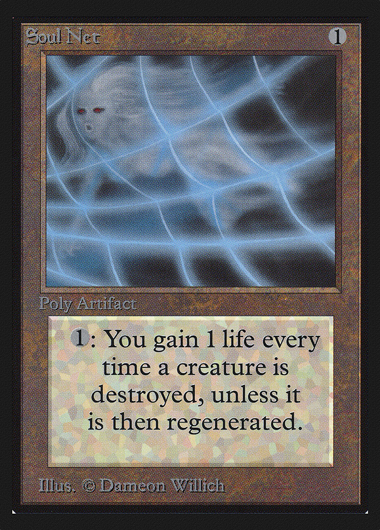 Soul Net (CEI-271) - Intl. Collectors' Edition - Premium MTG Single from Wizards of the Coast - Just $0.40! Shop now at Game Crave Tournament Store
