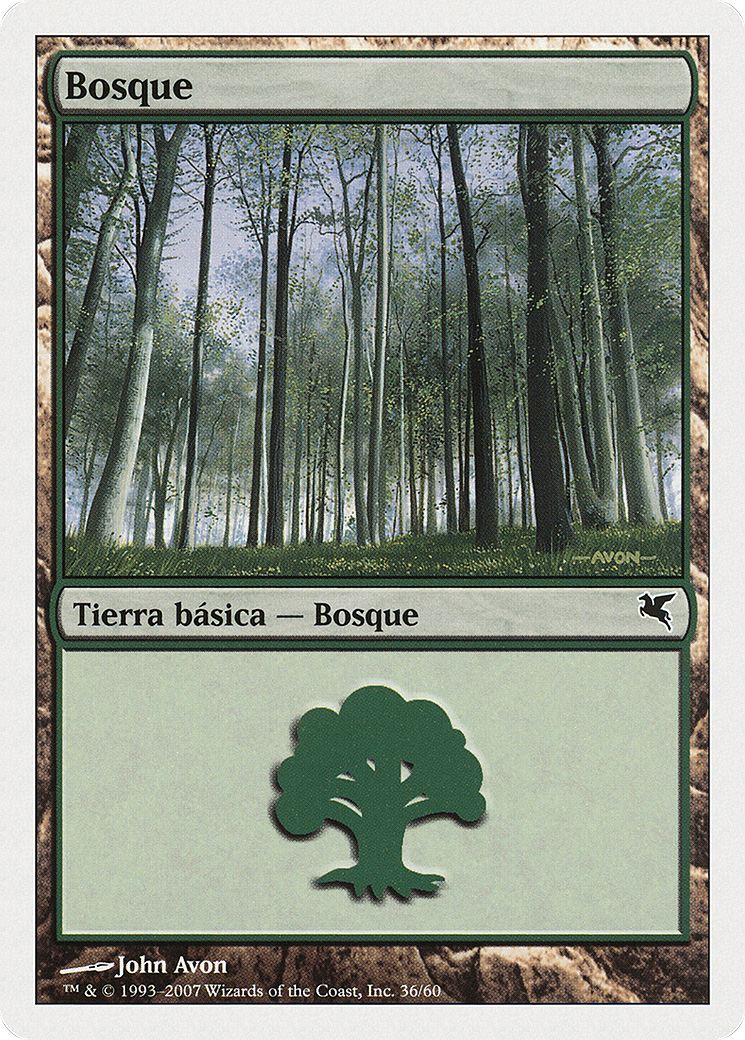 Forest (PSAL-I36) - Salvat 2005 - Premium MTG Single from Wizards of the Coast - Just $0! Shop now at Game Crave Tournament Store