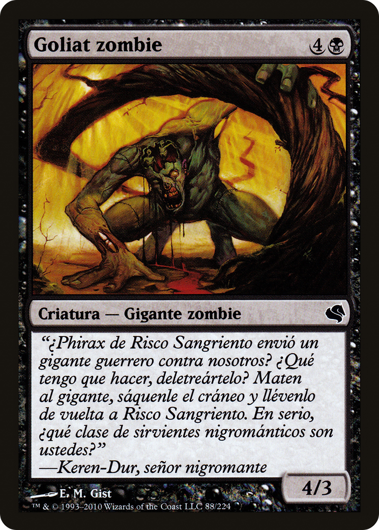 Zombie Goliath (PS11-088) - Salvat 2011 - Premium MTG Single from Wizards of the Coast - Just $0! Shop now at Game Crave Tournament Store