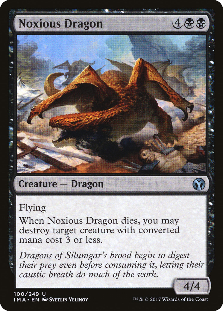 Noxious Dragon (IMA-100) - Iconic Masters - Premium MTG Single from Wizards of the Coast - Just $0.08! Shop now at Game Crave Tournament Store