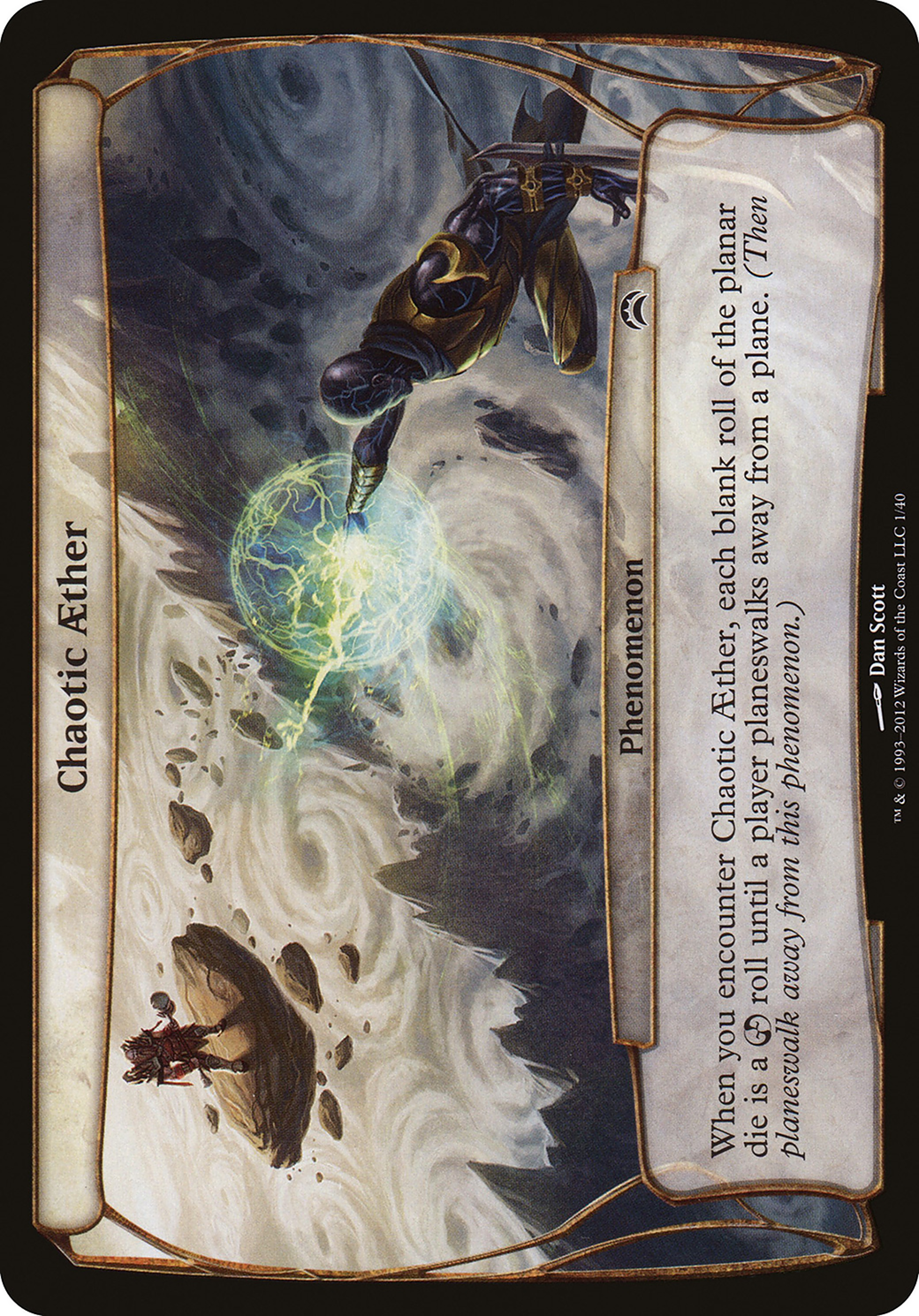 Chaotic Aether (OPC2-001) - Planechase 2012 Planes - Premium MTG Single from Wizards of the Coast - Just $0.48! Shop now at Game Crave Tournament Store