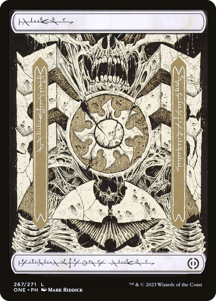 Plains (ONE-267) - Phyrexia: All Will Be One - Premium MTG Single from Wizards of the Coast - Just $0.19! Shop now at Game Crave Tournament Store