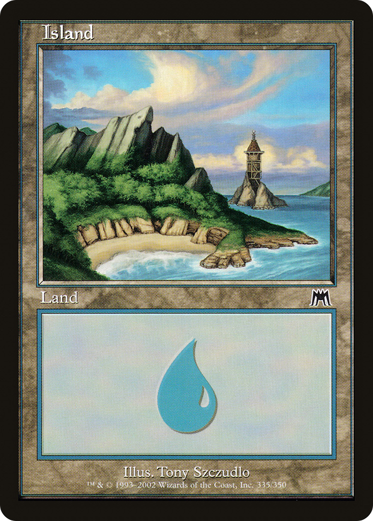 Island (ONS-335) - Onslaught Foil - Premium MTG Single from Wizards of the Coast - Just $2.54! Shop now at Game Crave Tournament Store