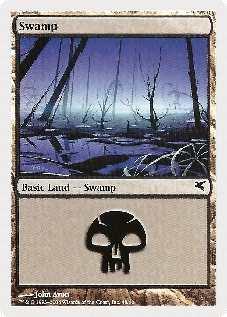Swamp (PHUK-048) - Hachette UK - Premium MTG Single from Wizards of the Coast - Just $0! Shop now at Game Crave Tournament Store
