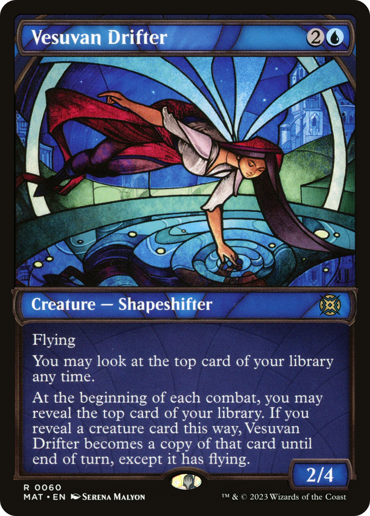 Vesuvan Drifter (MAT-060) - March of the Machine: The Aftermath: (Showcase) - Premium MTG Single from Wizards of the Coast - Just $0.08! Shop now at Game Crave Tournament Store