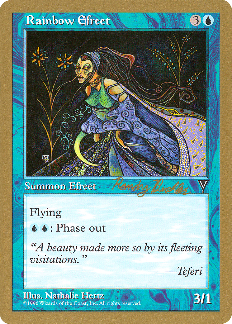 Rainbow Efreet (WC98-RB41) - World Championship Decks 1998 - Premium MTG Single from Wizards of the Coast - Just $0.15! Shop now at Game Crave Tournament Store