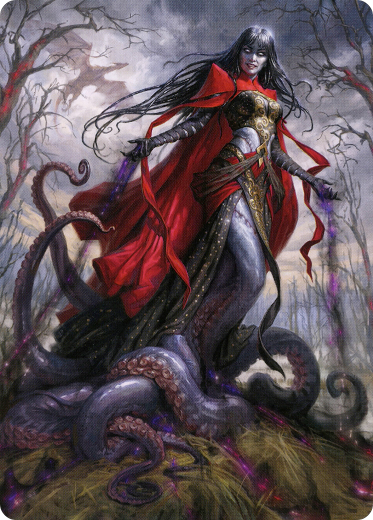 Geyadrone Dihada // Geyadrone Dihada (AMH2-054) - Modern Horizons 2 Art Series (Borderless) - Premium MTG Single from Wizards of the Coast - Just $0! Shop now at Game Crave Tournament Store