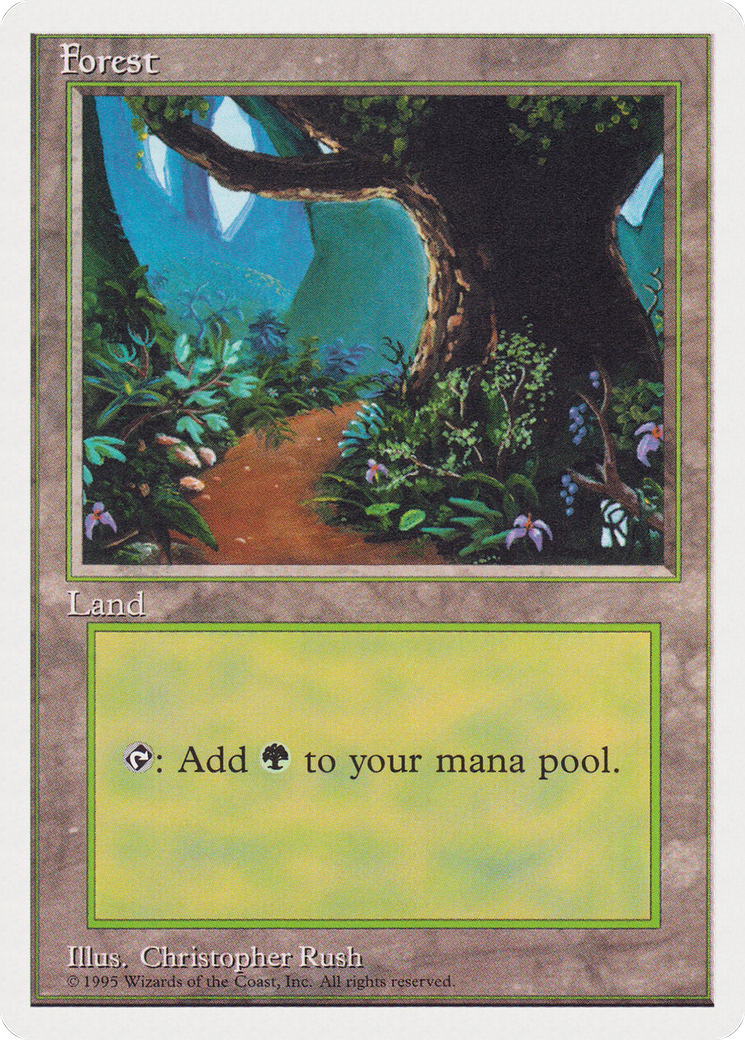 Forest (RQS-064) - Rivals Quick Start Set - Premium MTG Single from Wizards of the Coast - Just $0! Shop now at Game Crave Tournament Store