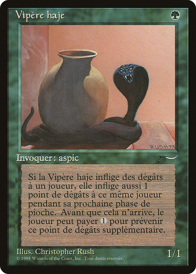 Nafs Asp (REN-151) - Renaissance - Premium MTG Single from Wizards of the Coast - Just $0! Shop now at Game Crave Tournament Store