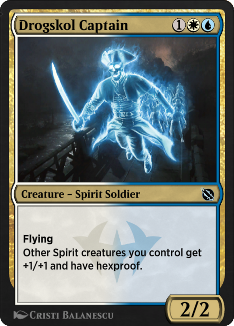 Drogskol Captain (SIS-060) - Shadows of the Past - Premium MTG Single from Wizards of the Coast - Just $0! Shop now at Game Crave Tournament Store