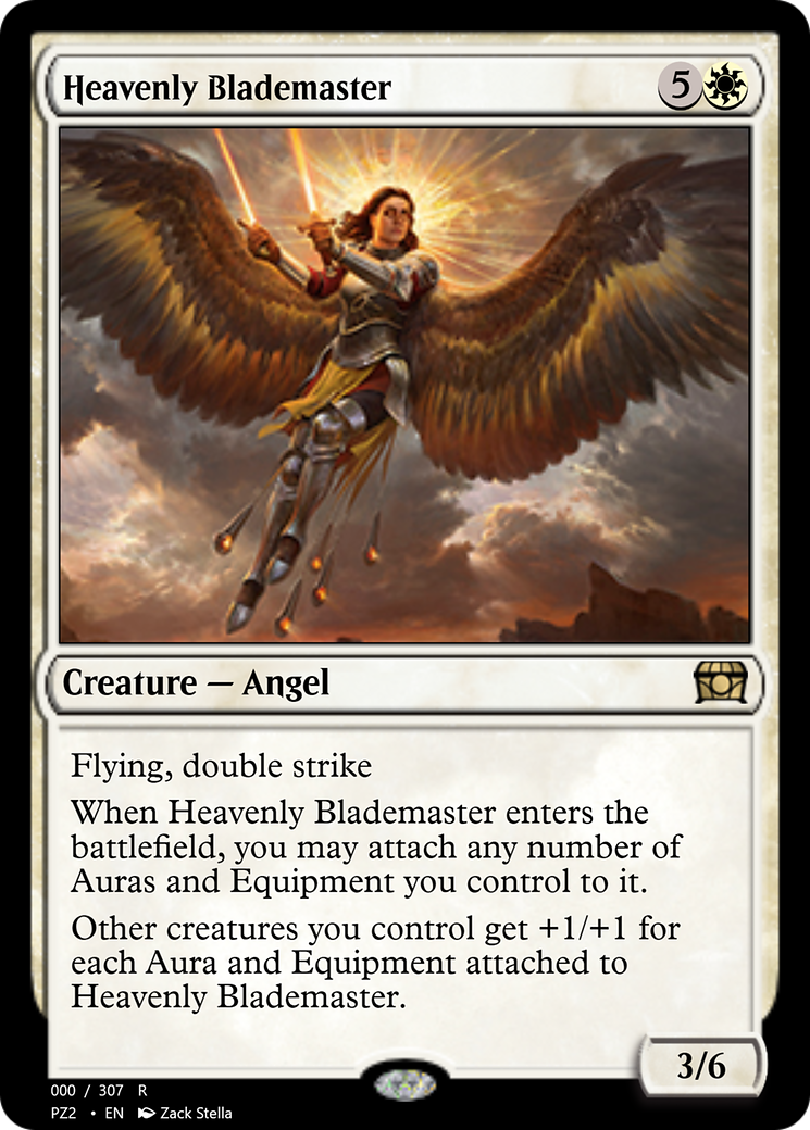 Heavenly Blademaster (PZ2-70705) - Treasure Chest - Premium MTG Single from Wizards of the Coast - Just $0! Shop now at Game Crave Tournament Store
