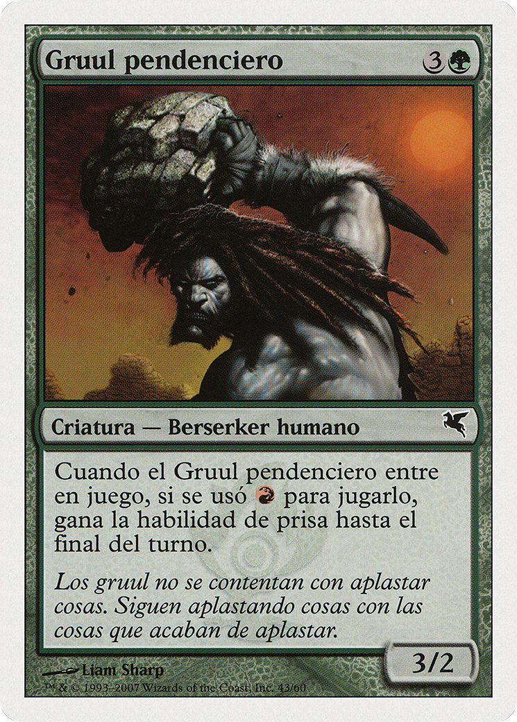 Gruul Scrapper (PSAL-I43) - Salvat 2005 - Premium MTG Single from Wizards of the Coast - Just $0! Shop now at Game Crave Tournament Store