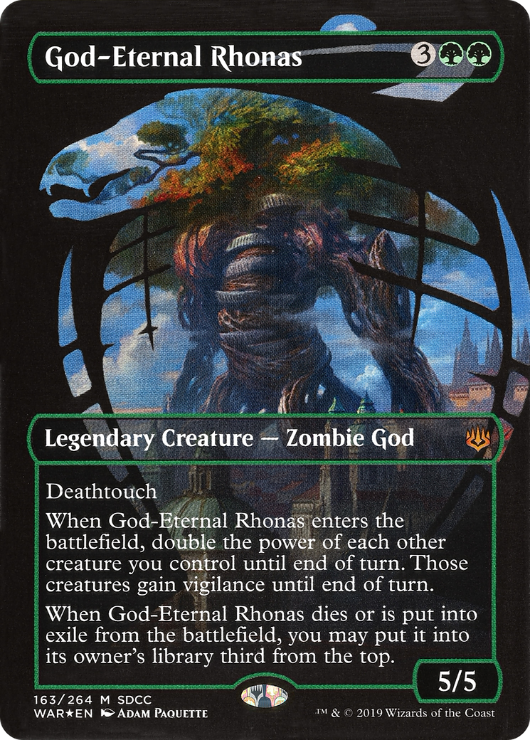 God-Eternal Rhonas (PS19-163) - San Diego Comic-Con 2019 - Premium MTG Single from Wizards of the Coast - Just $6.36! Shop now at Game Crave Tournament Store