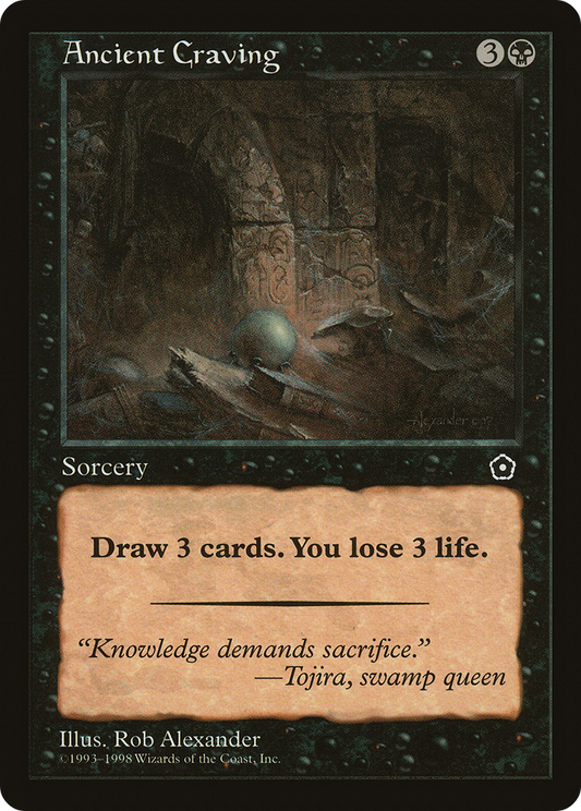 Ancient Craving (P02-062) - Portal Second Age - Premium MTG Single from Wizards of the Coast - Just $0.88! Shop now at Game Crave Tournament Store