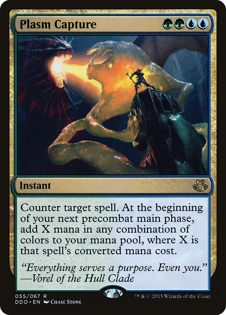 Plasm Capture (DDO-055) - Duel Decks: Elspeth vs. Kiora - Premium MTG Single from Wizards of the Coast - Just $0.08! Shop now at Game Crave Tournament Store