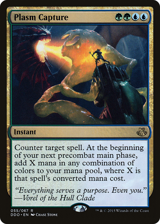 Plasm Capture (DDO-055) - Duel Decks: Elspeth vs. Kiora - Premium MTG Single from Wizards of the Coast - Just $0.08! Shop now at Game Crave Tournament Store