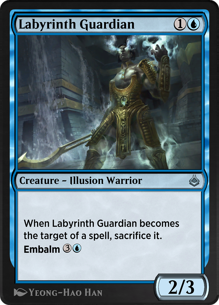 Labyrinth Guardian (AKR-067) - Amonkhet Remastered - Premium MTG Single from Wizards of the Coast - Just $0! Shop now at Game Crave Tournament Store