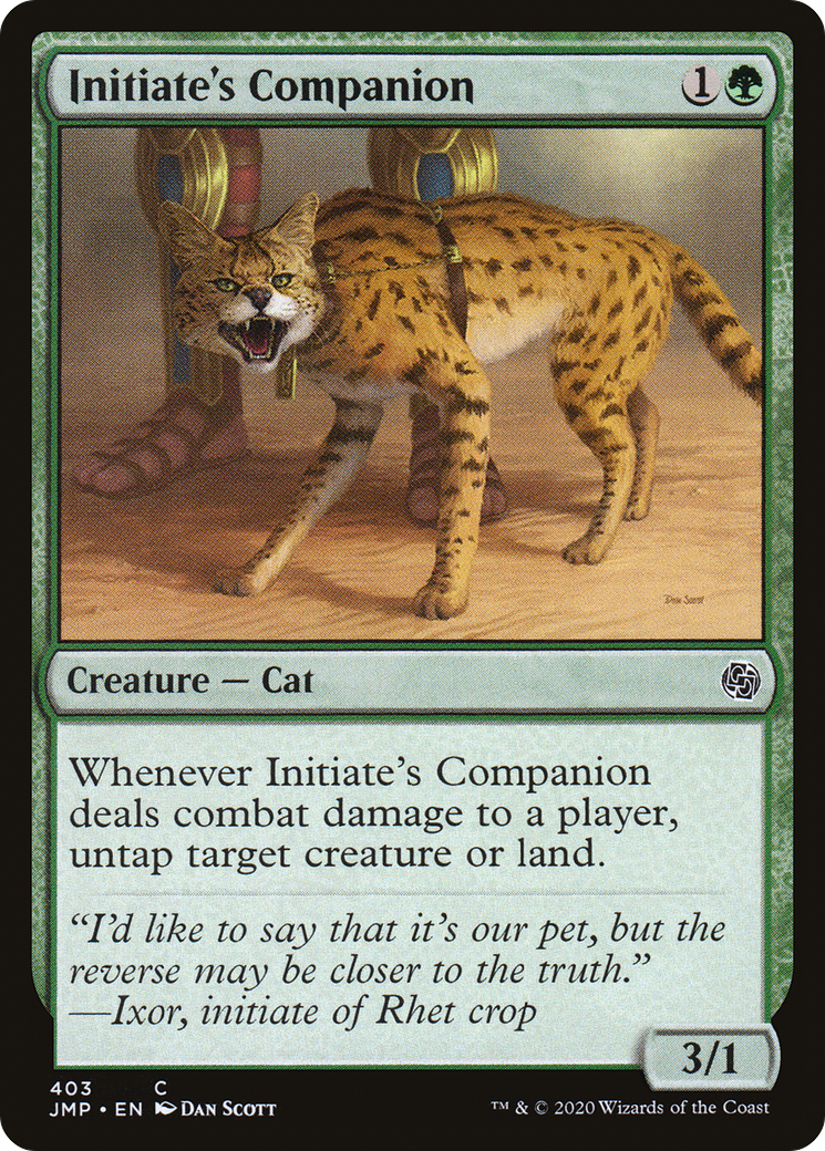 Initiate's Companion (JMP-403) - Jumpstart - Premium MTG Single from Wizards of the Coast - Just $0.08! Shop now at Game Crave Tournament Store
