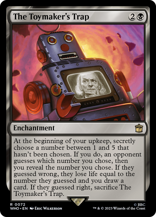 The Toymaker's Trap (WHO-072) - Doctor Who - Premium MTG Single from Wizards of the Coast - Just $0.08! Shop now at Game Crave Tournament Store
