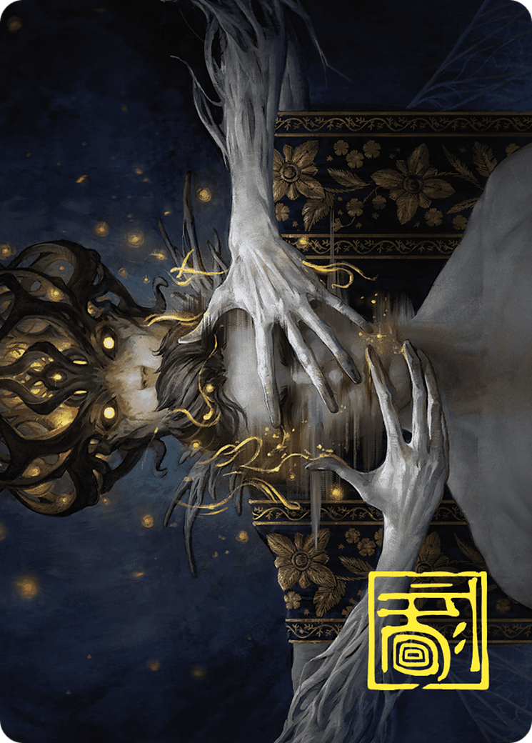 Ego Drain // Ego Drain (AWOE-012) - Wilds of Eldraine Art Series (Borderless) Foil - Premium MTG Single from Wizards of the Coast - Just $0! Shop now at Game Crave Tournament Store