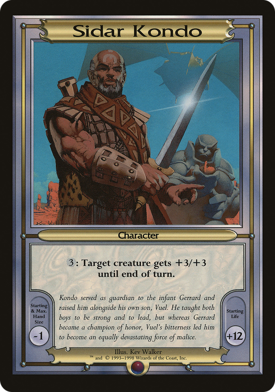 Sidar Kondo (PVAN-306) - Vanguard Series - Premium MTG Single from Wizards of the Coast - Just $13.18! Shop now at Game Crave Tournament Store