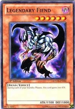 Legendary Fiend (SDMA-EN004) - Structure Deck: Marik 1st Edition - Premium Yugioh Single from Konami - Just $0.32! Shop now at Game Crave Tournament Store