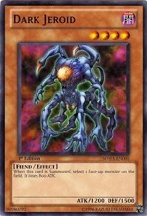 Dark Jeroid (SDMA-EN005) - Structure Deck: Marik 1st Edition - Premium Yugioh Single from Konami - Just $0.28! Shop now at Game Crave Tournament Store