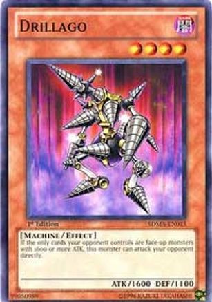 Drillago (SDMA-EN015) - Structure Deck: Marik 1st Edition - Premium Yugioh Single from Konami - Just $0.30! Shop now at Game Crave Tournament Store