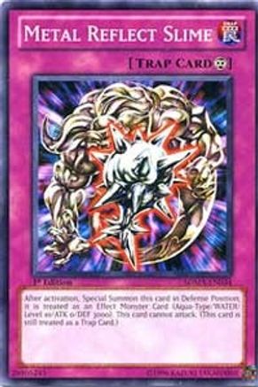 Metal Reflect Slime (SDMA-EN034) - Structure Deck: Marik 1st Edition - Premium Yugioh Single from Konami - Just $0.26! Shop now at Game Crave Tournament Store