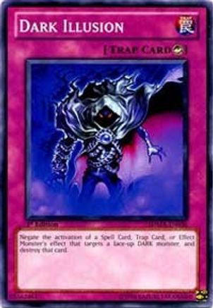 Dark Illusion (SDMA-EN036) - Structure Deck: Marik 1st Edition - Premium Yugioh Single from Konami - Just $0.65! Shop now at Game Crave Tournament Store